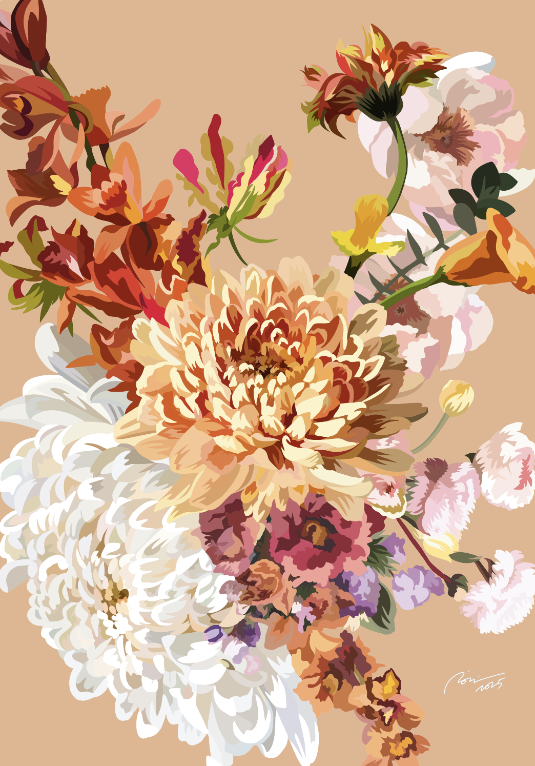 FLOWERS | Discover Unique Floral Art – Shop Now — IORI KIKUCHI